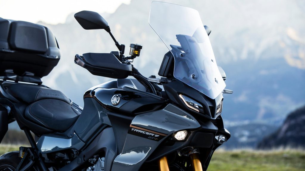 YAMAHA TRACER 9 GT+ 2023