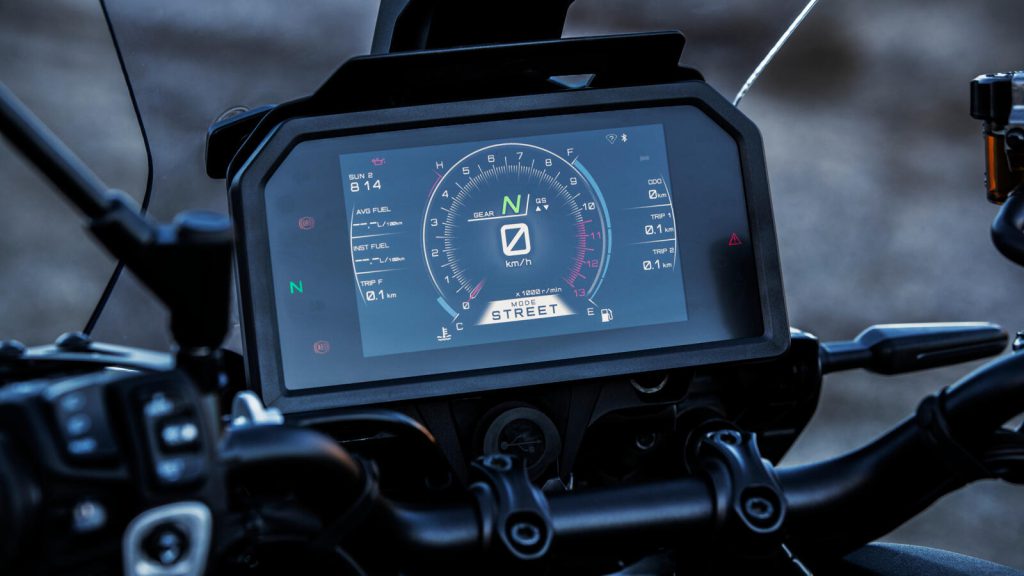 YAMAHA TRACER 9 GT+ 2023