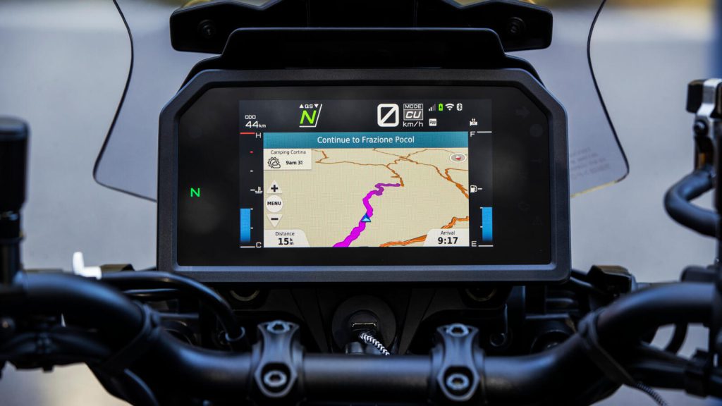 YAMAHA TRACER 9 GT+ 2023