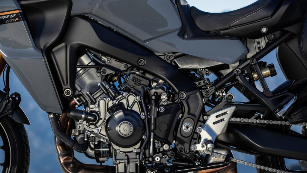 YAMAHA TRACER 9 GT+ 2023