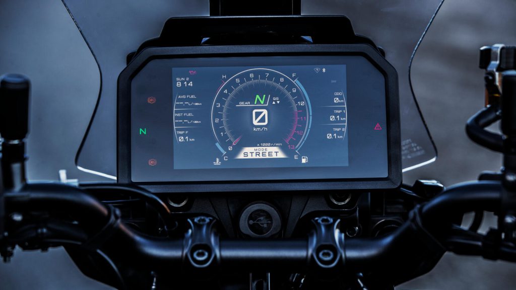 YAMAHA TRACER 9 GT+ 2023