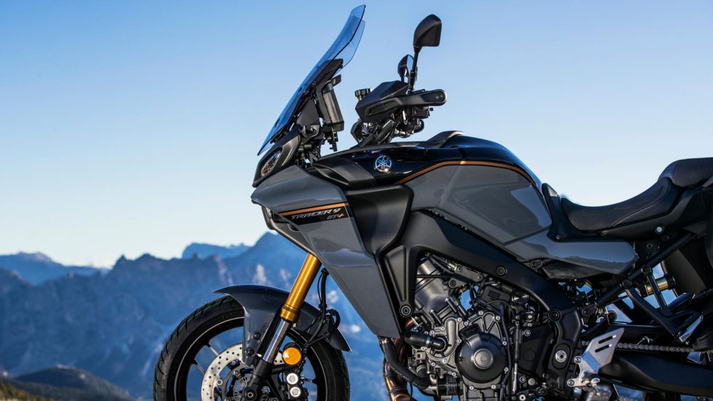 YAMAHA TRACER 9 GT+ 2023