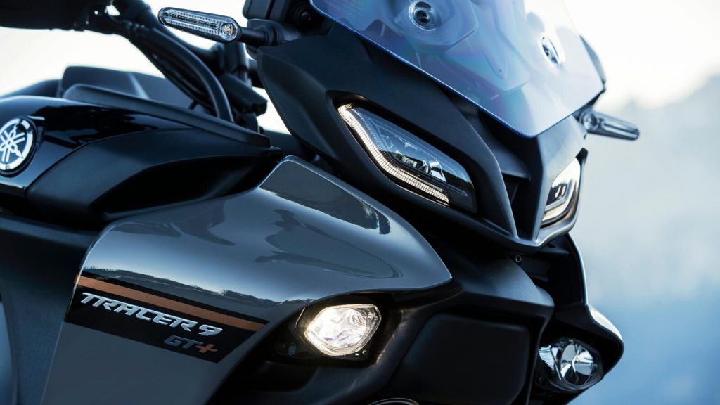 YAMAHA TRACER 9 GT+ 2023