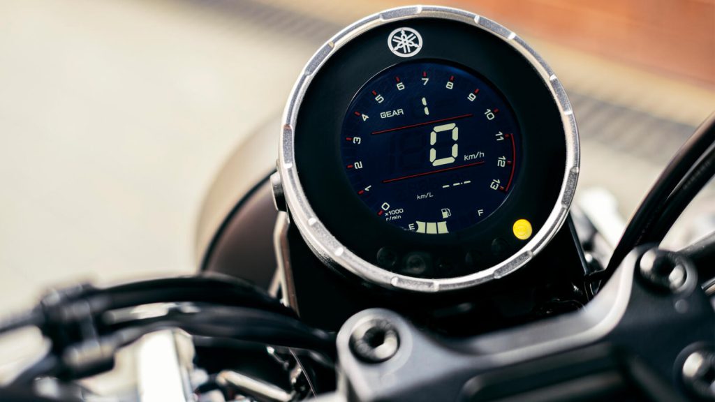 YAMAHA XSR700 LEGACY 2023