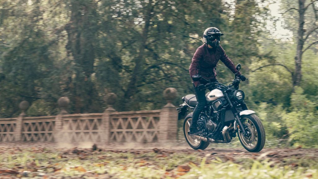 YAMAHA XSR700 LEGACY 2023