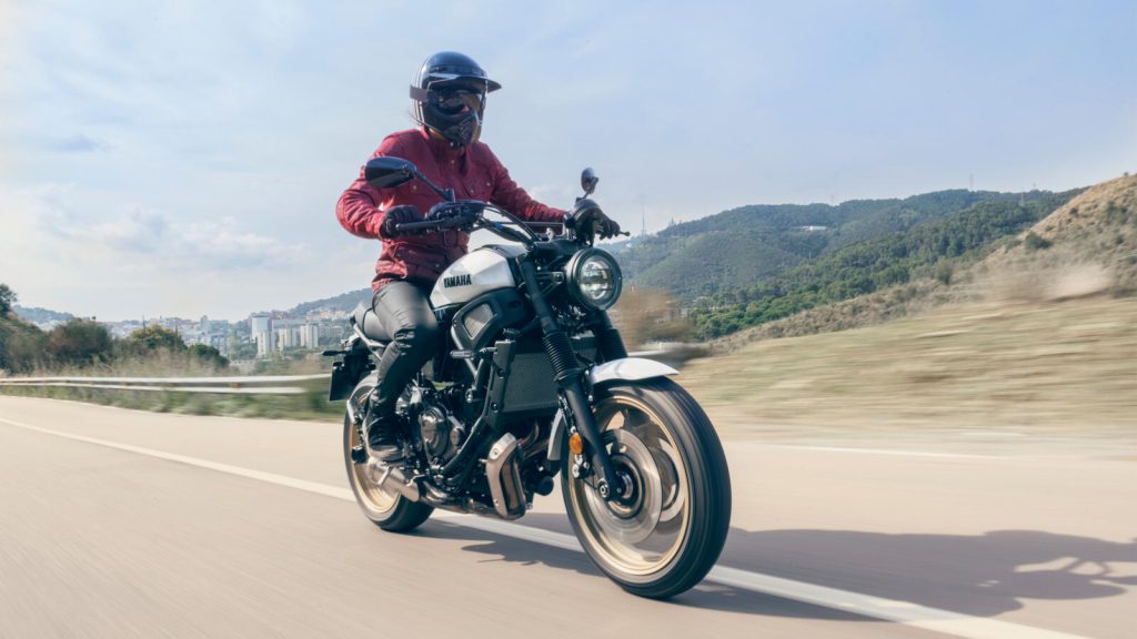 YAMAHA XSR700 LEGACY