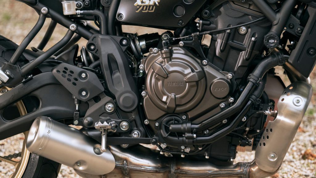 YAMAHA XSR700 LEGACY 2023