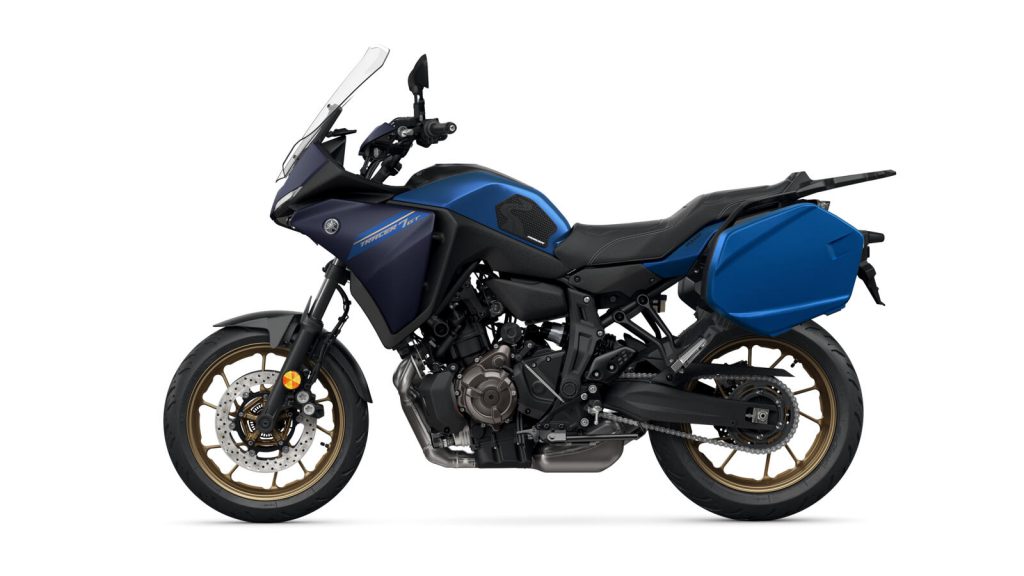 YAMAHA TRACER 7 GT 2023 PHANTOM BLUE