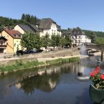 Luxemburg Tour, Dorpje, Gebben Motoren