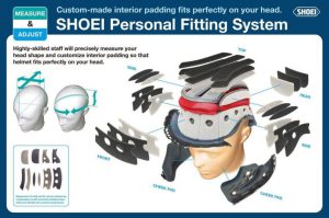 SHOEI PERSONAL FITTING