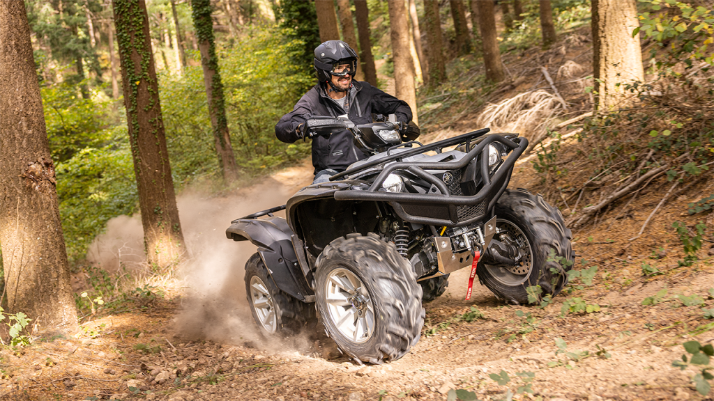 YAMAHA GRIZZLY 700 25 ANNIVERSARY