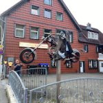 Zijaanzicht Landhaus Wildemann