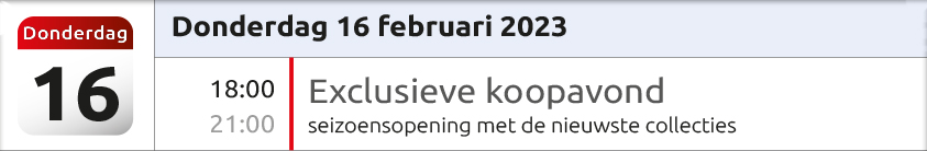 Exclusieve koopavond 16 Februari 2023 - Gebben Motoren