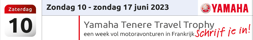 Travel Trophy 10-17 Juni 2023 - Gebben Motoren