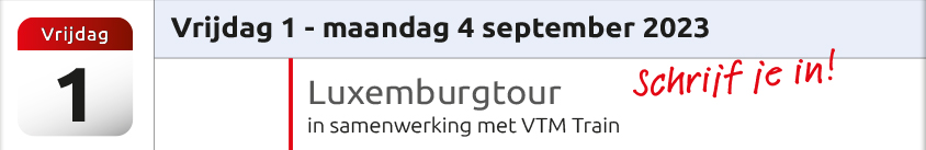 Luxemburgtour 1-4 September 2023, Gebben Motoren