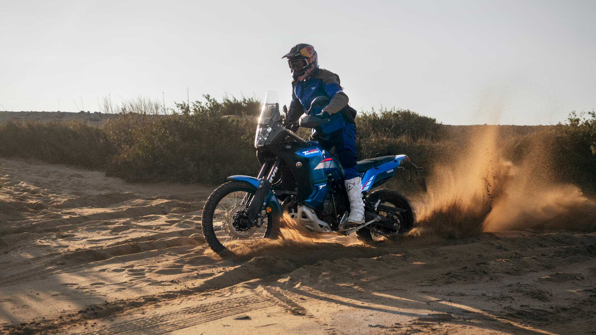 2023 YAMAHA TÉNÉRÉ WORLD RALLY