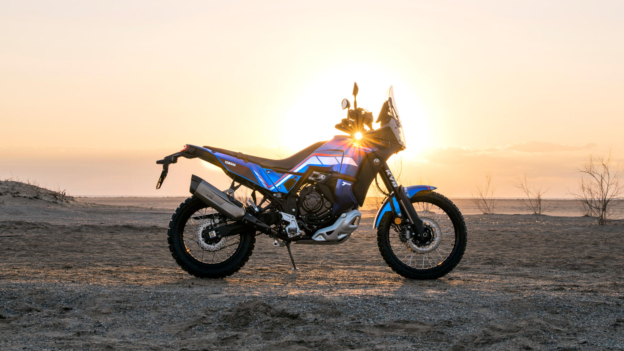 2023 YAMAHA TÉNÉRÉ WORLD RALLY