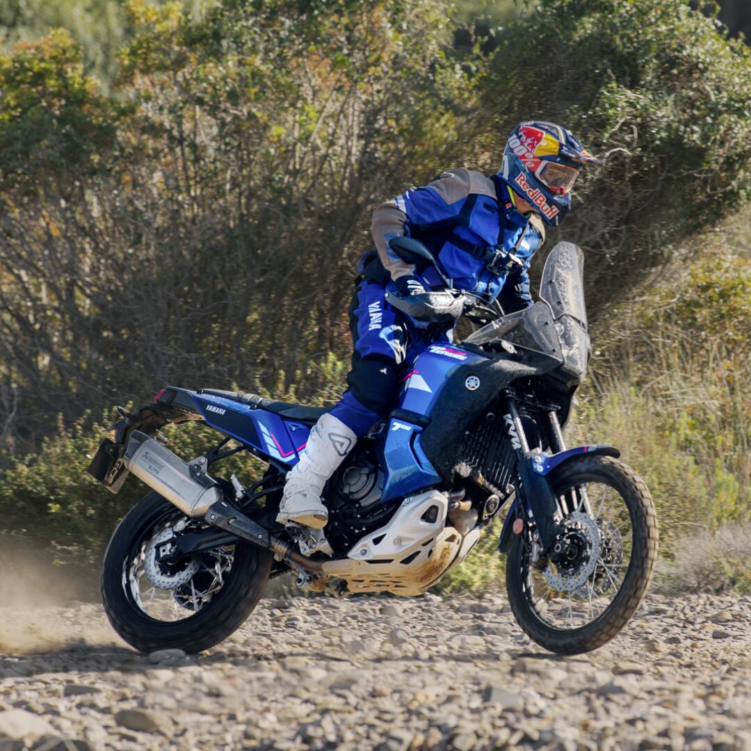 2023 YAMAHA TÉNÉRÉ WORLD RALLY