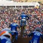 De 2024 Yamaha YZ BLU CRU FIM Europe Cup