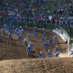 De 2024 Yamaha YZ BLU CRU FIM Europe Cup