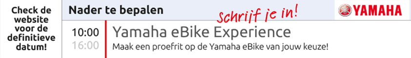 Yamaha eBike Experience Gebben Motoren