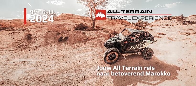 ALL TERRAIN TRAVEL EXPERIENCE