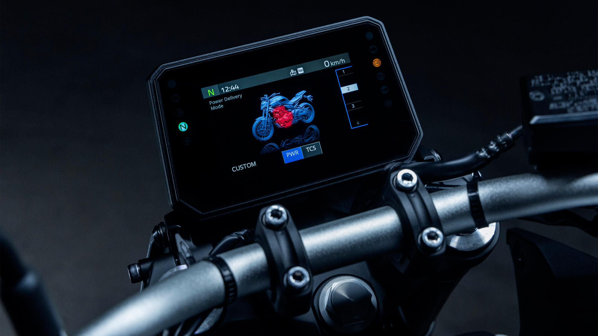 Gebben Motoren - Yamaha MT-07 2025