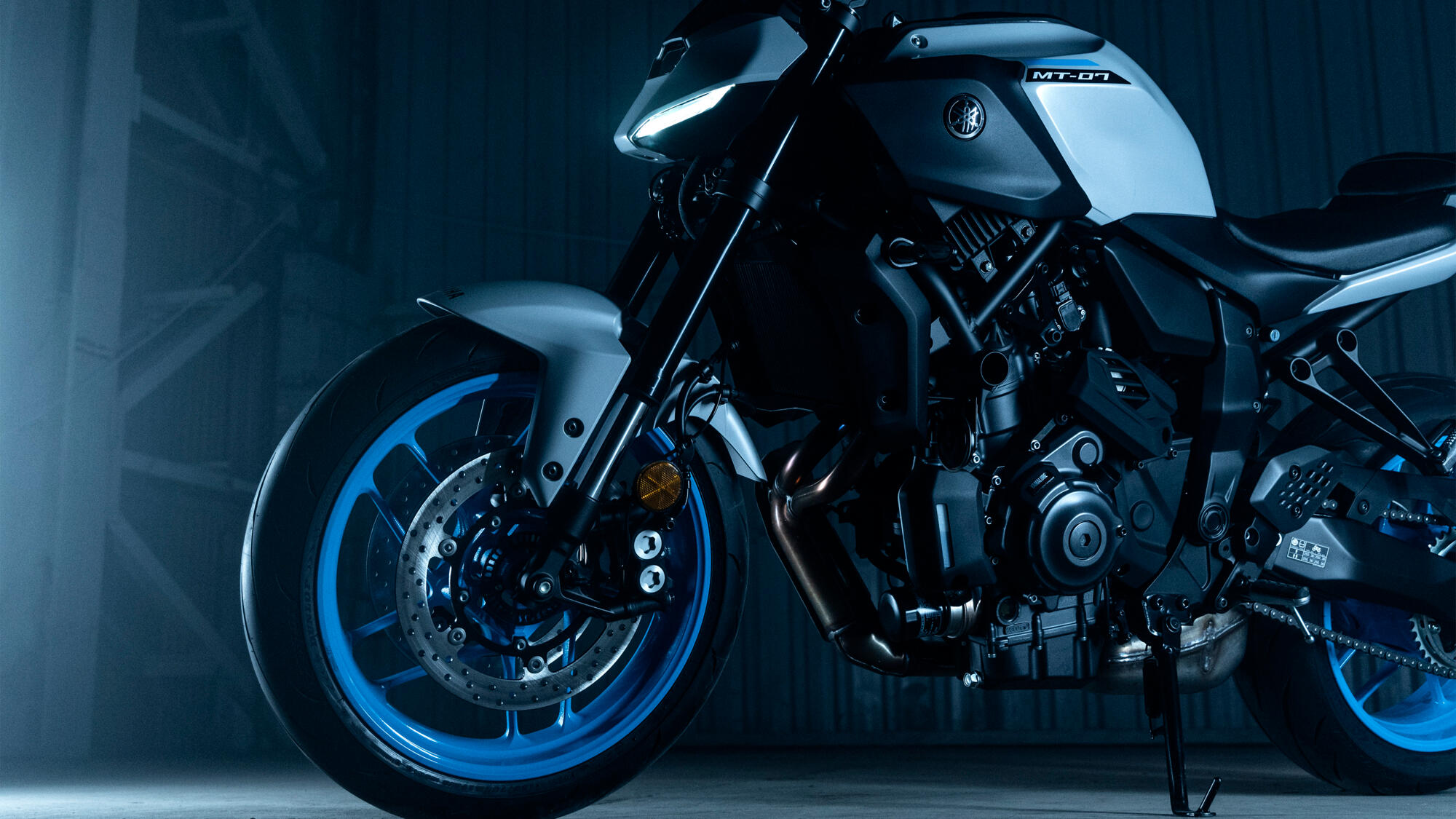 Gebben Motoren - Yamaha MT-07 2025