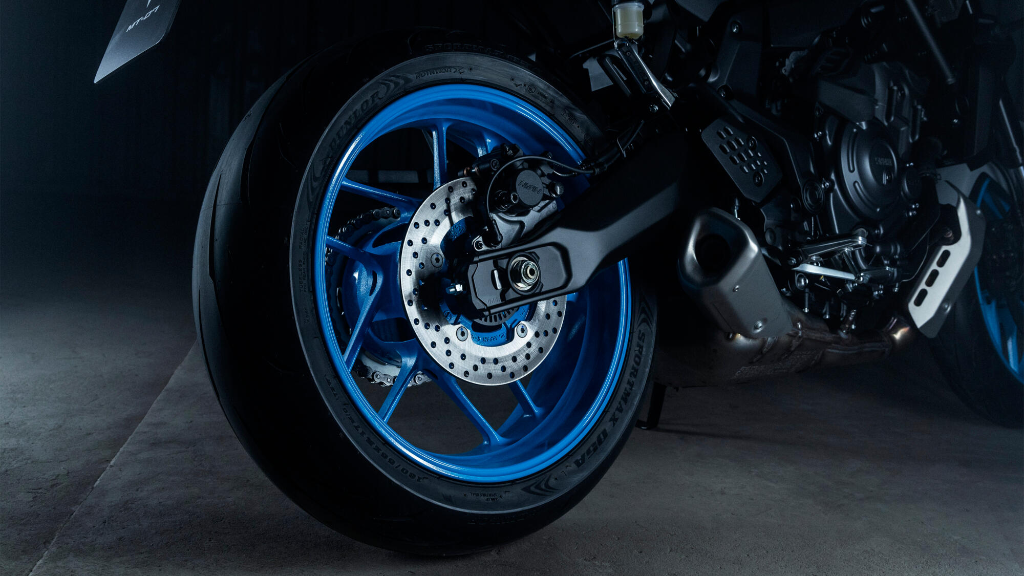 Gebben Motoren - Yamaha MT-07 2025