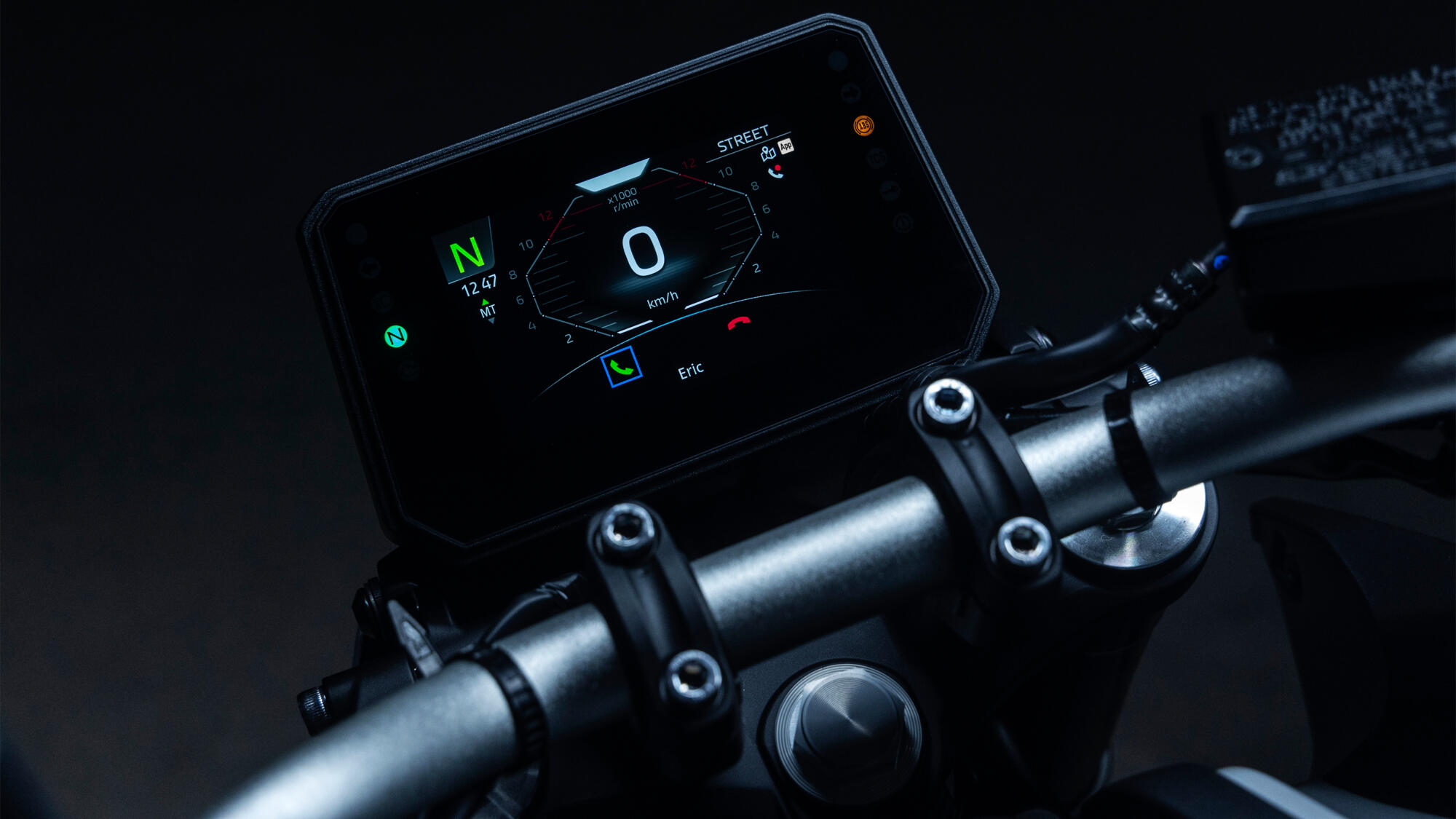 Gebben Motoren - Yamaha MT-07 2025