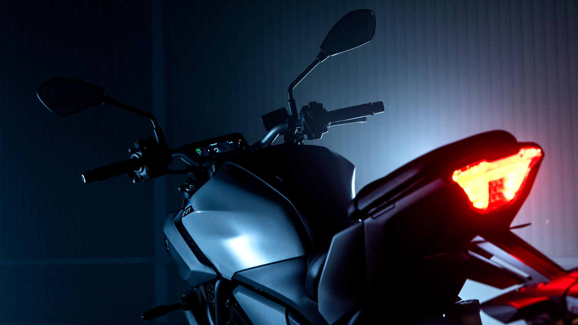 Gebben Motoren - Yamaha MT-07 2025