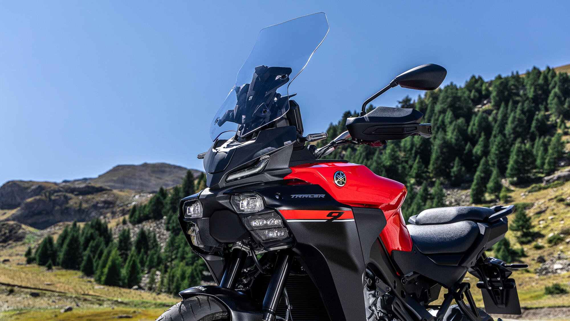 Tracer 9 serie 2025 - Gebben Motoren