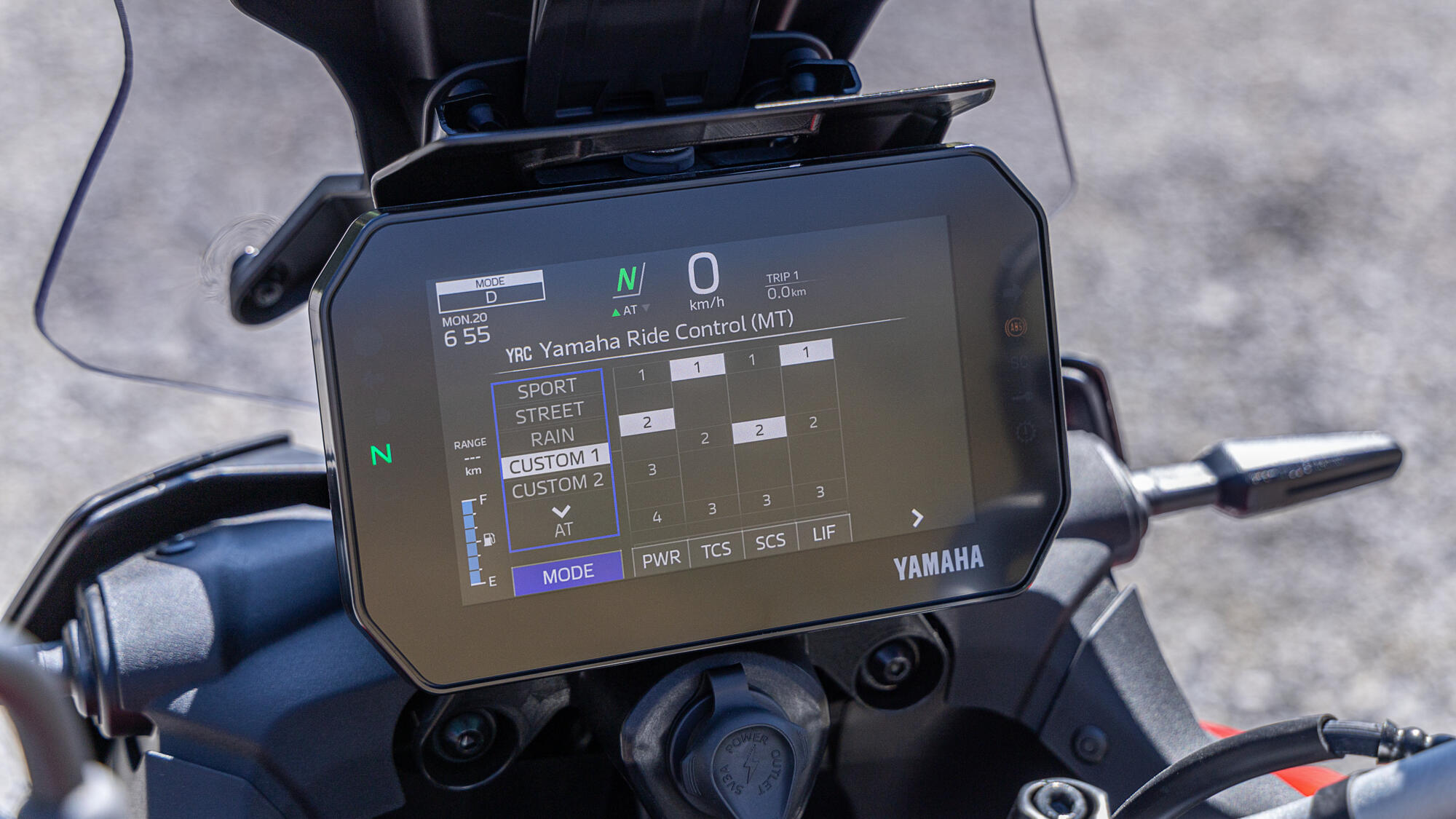 Tracer 9 serie 2025 - Gebben Motoren