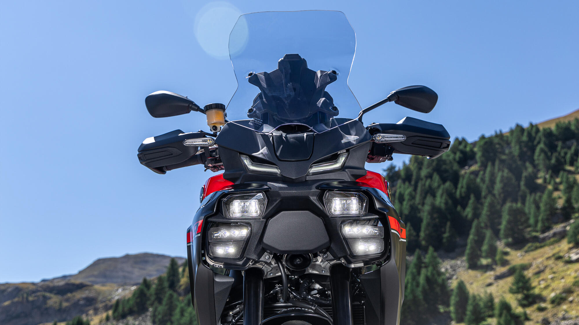 Tracer 9 serie 2025 - Gebben Motoren