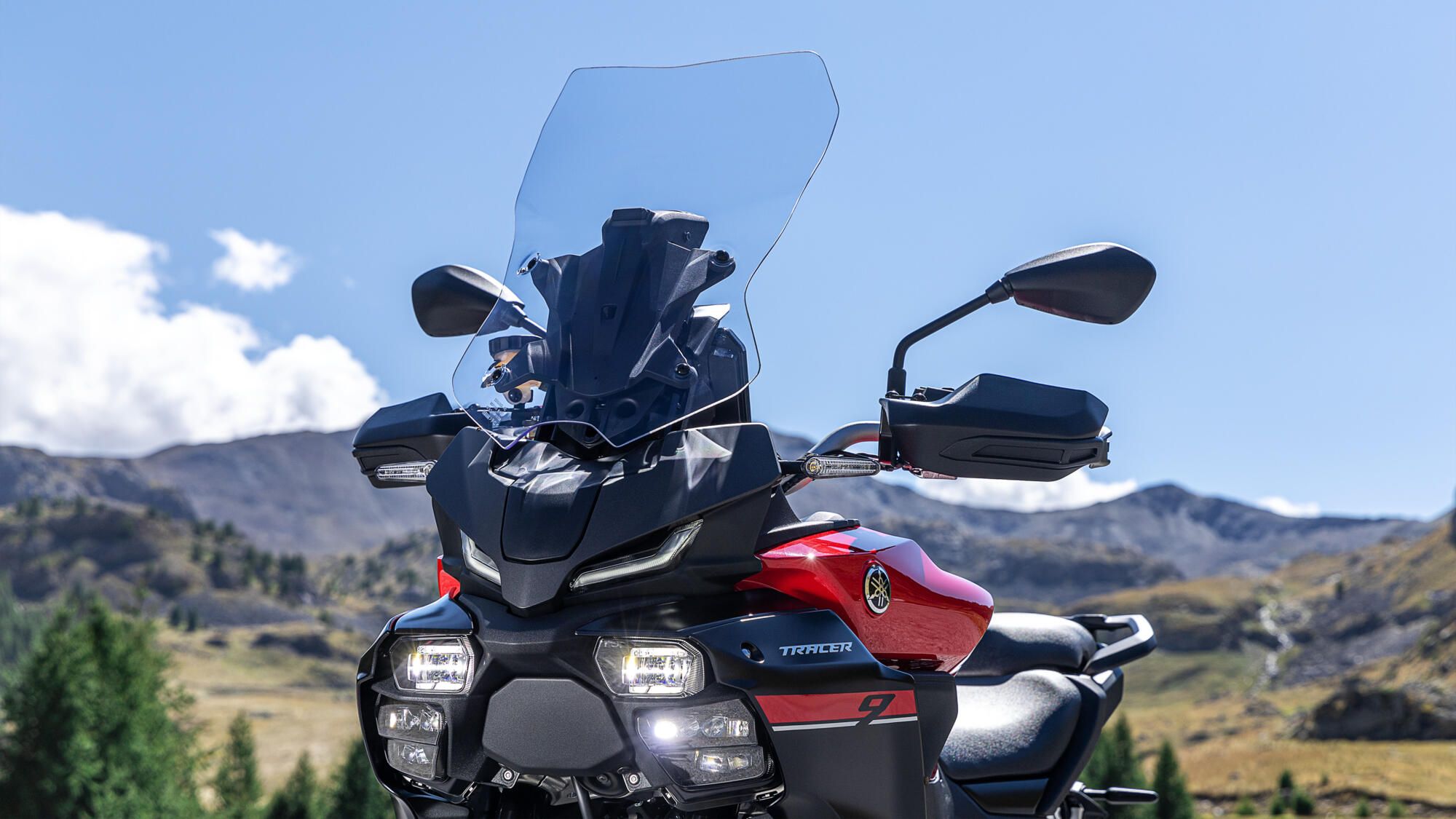 Tracer 9 serie 2025 - Gebben Motoren