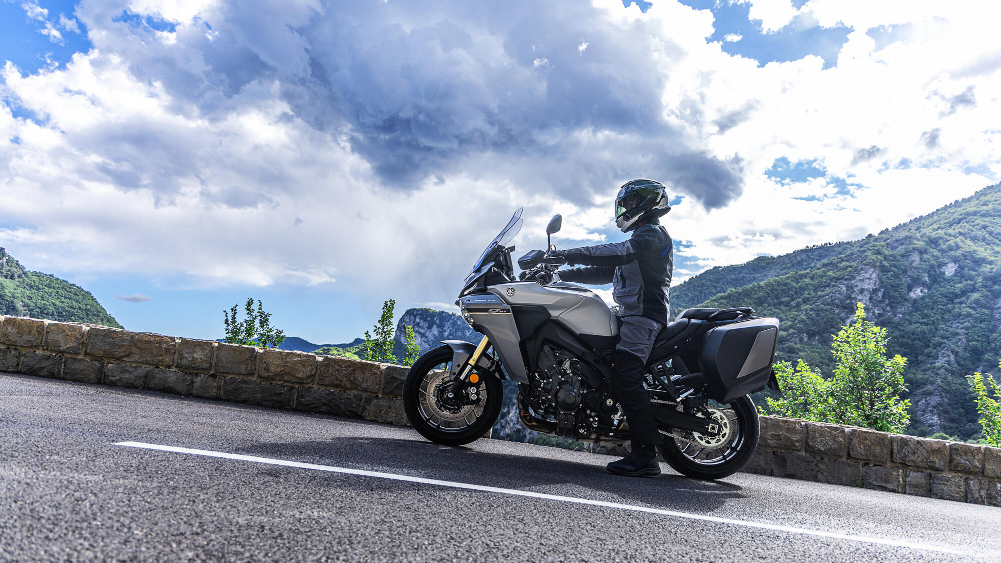 Tracer 9 serie 2025 - Gebben Motoren