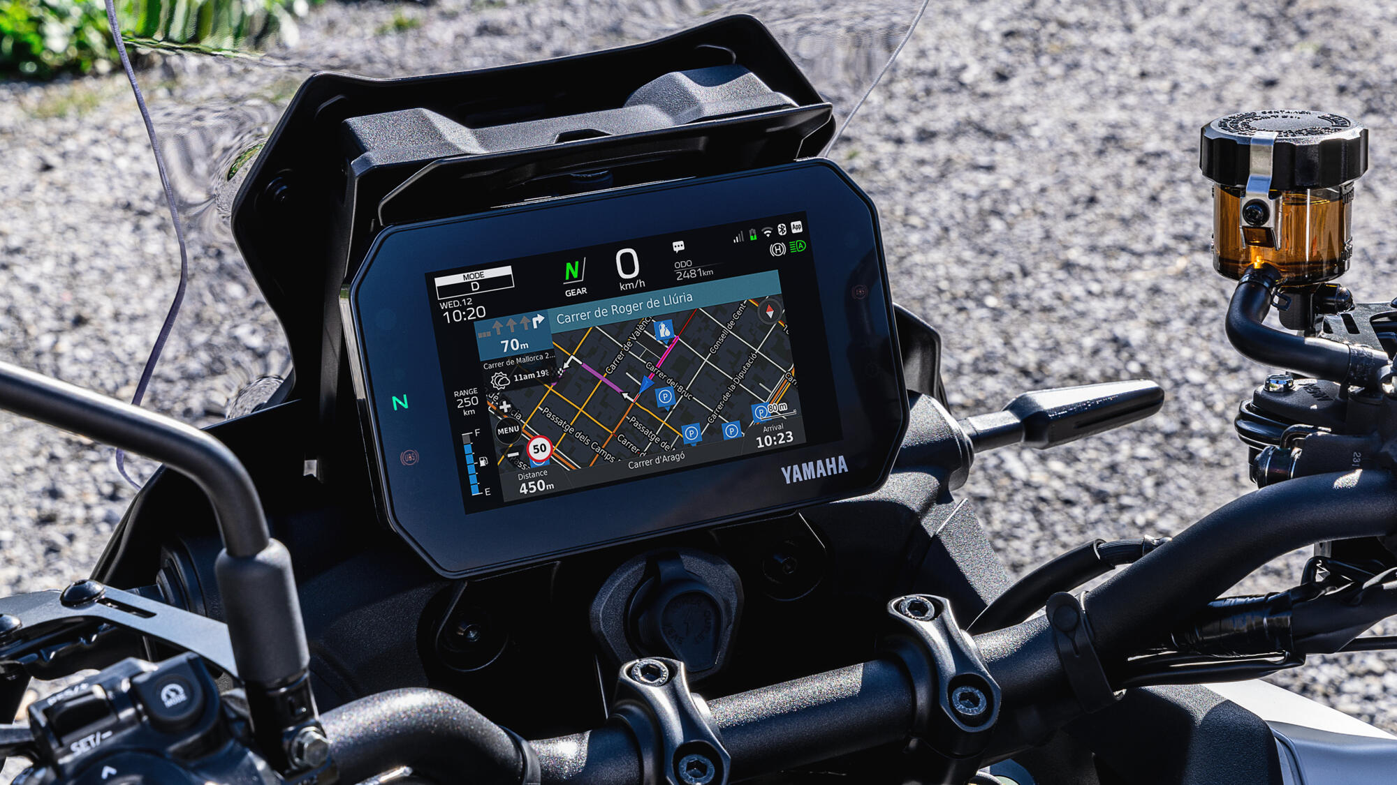 Tracer 9 serie 2025 - Gebben Motoren