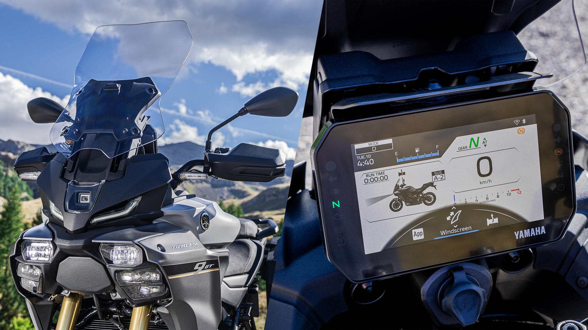 Tracer 9 serie 2025 - Gebben Motoren