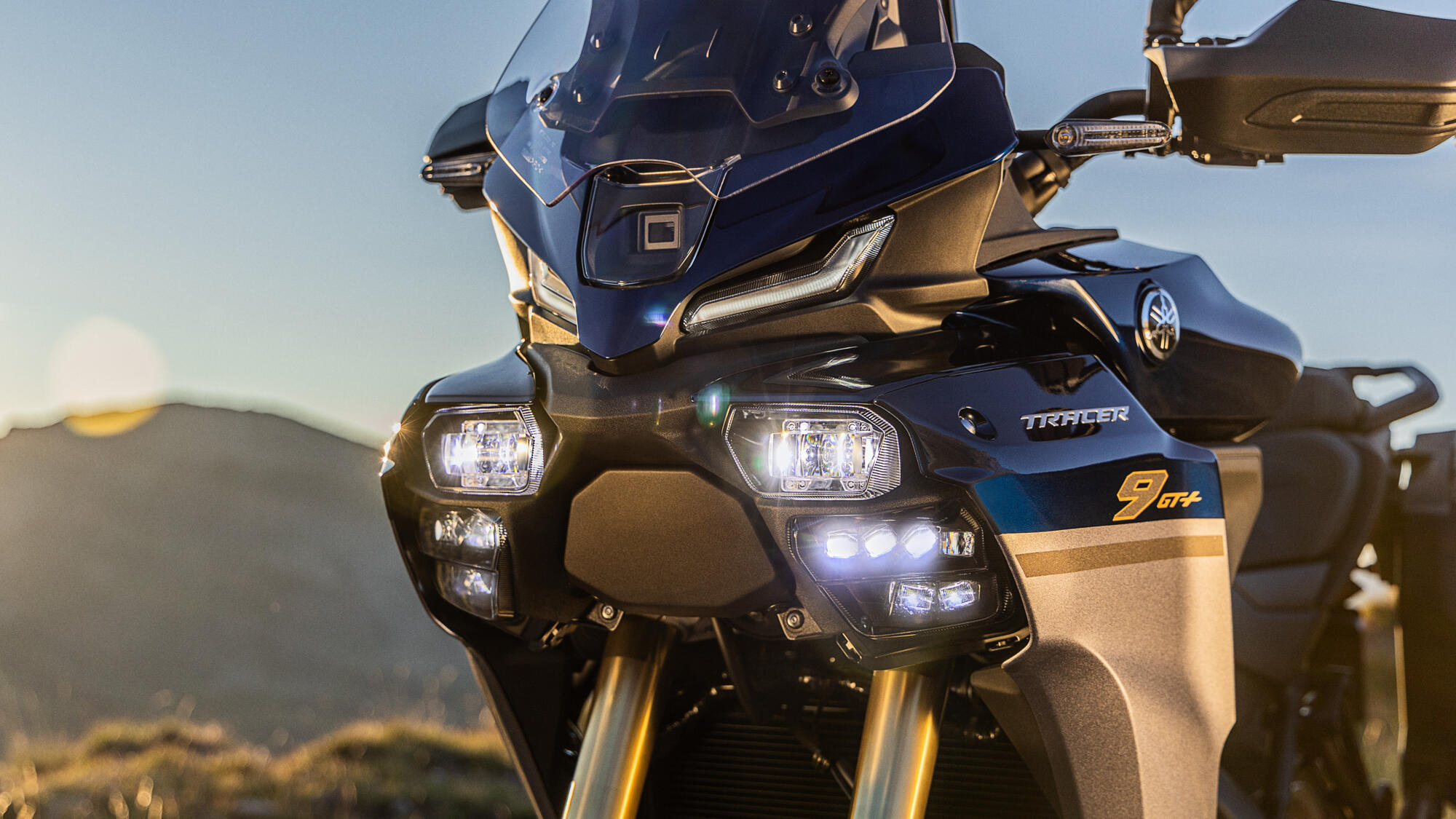 Tracer 9 serie 2025 - Gebben Motoren