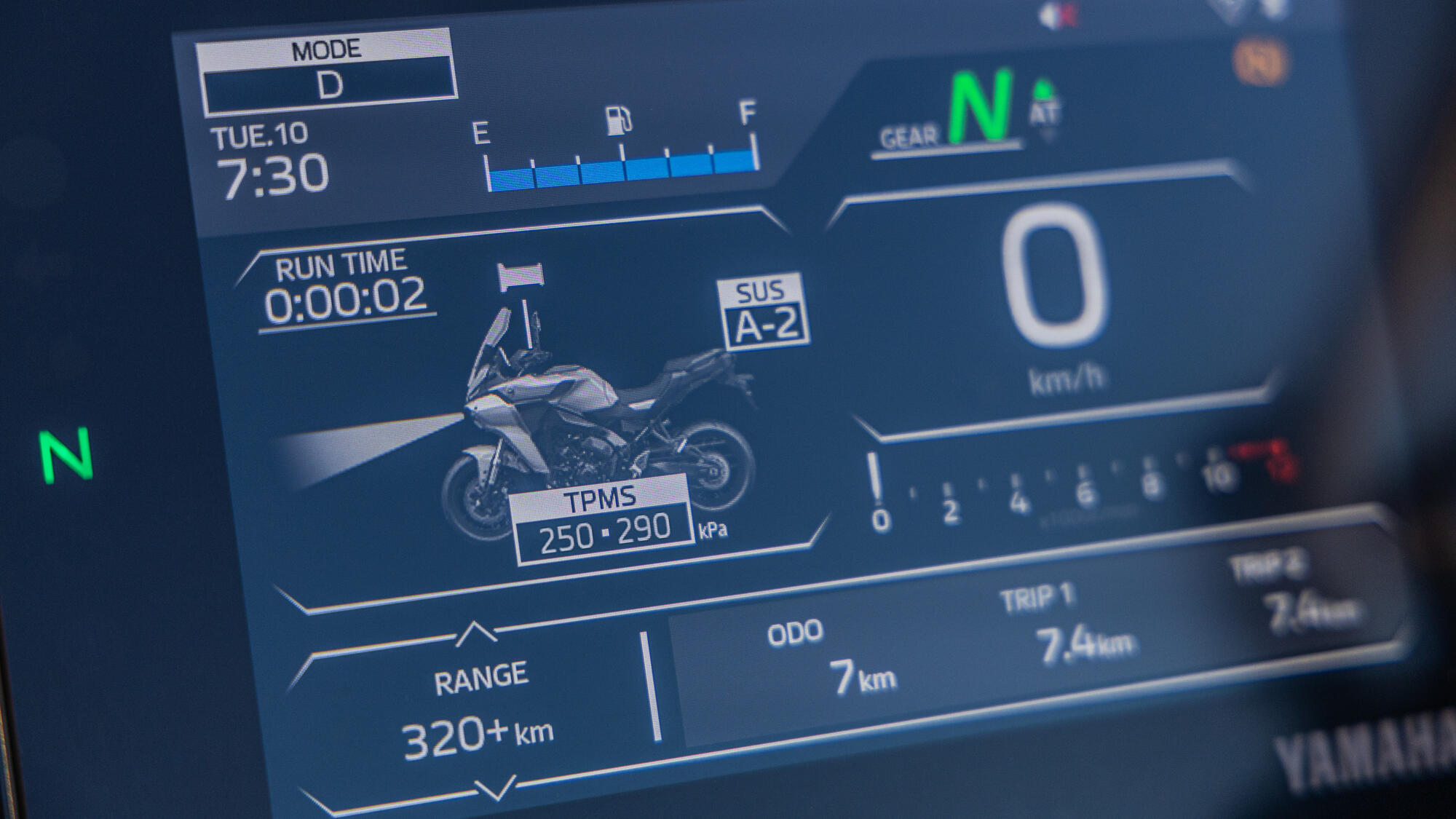 Tracer 9 serie 2025 - Gebben Motoren