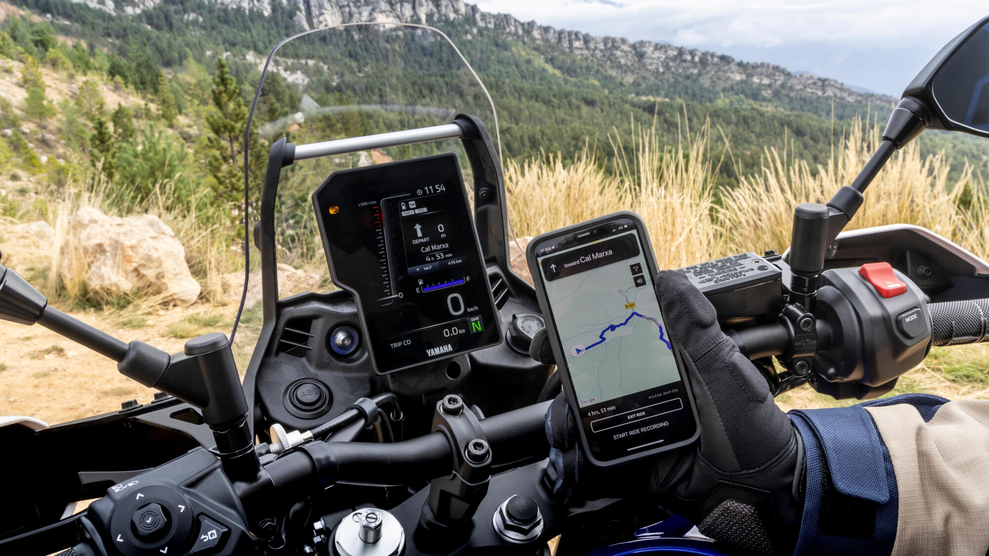 Yamaha Ténéré 700 - Gebben Motoren