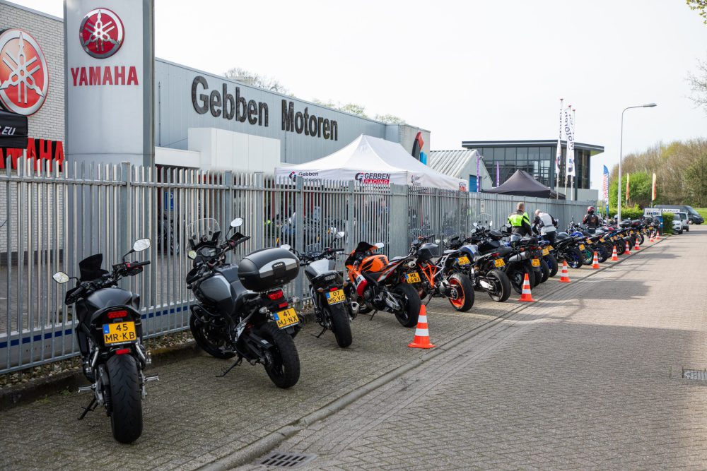Yamaha demo dag 2025 - Gebben Motoren