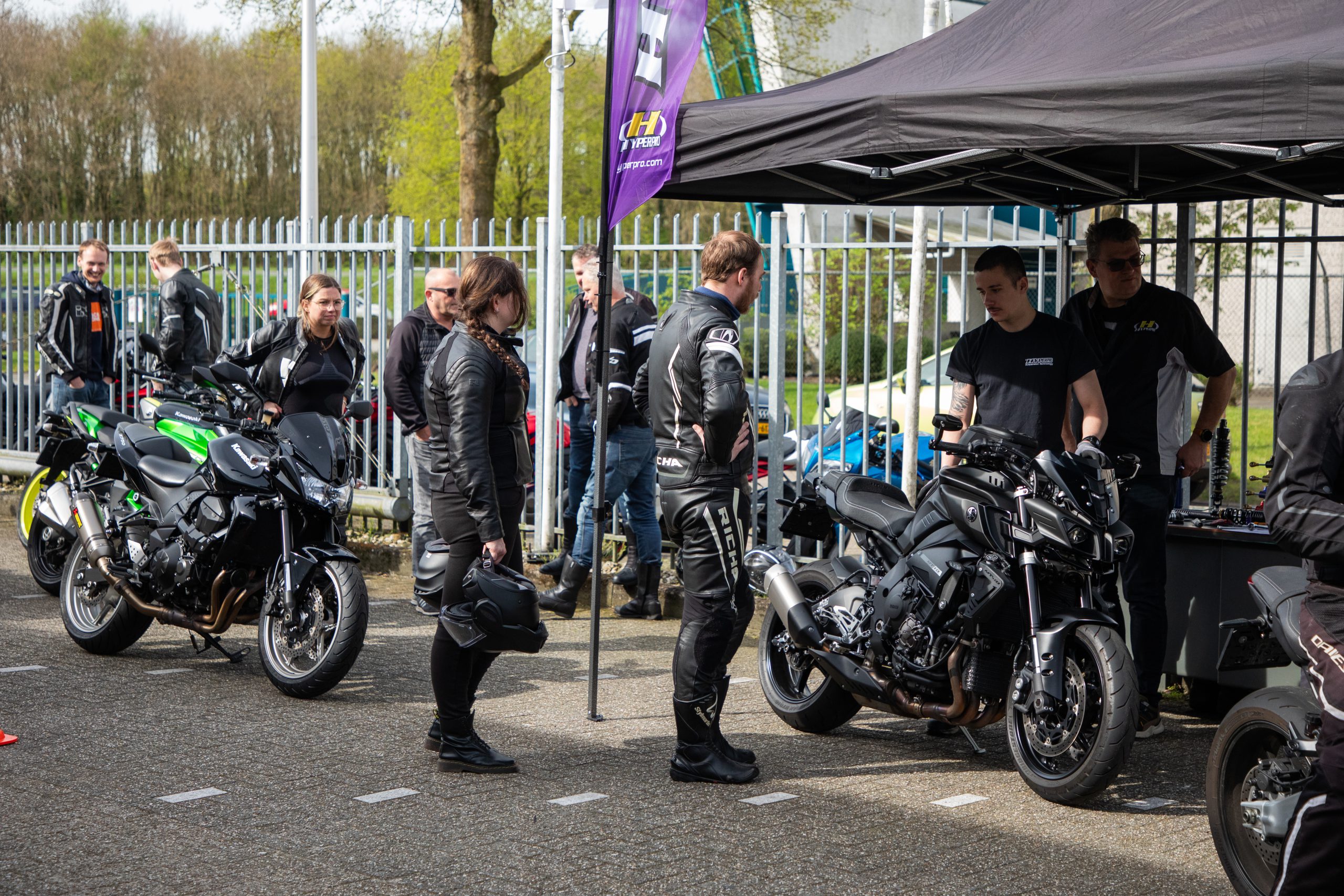 Yamaha demo dag 2025 - Gebben Motoren