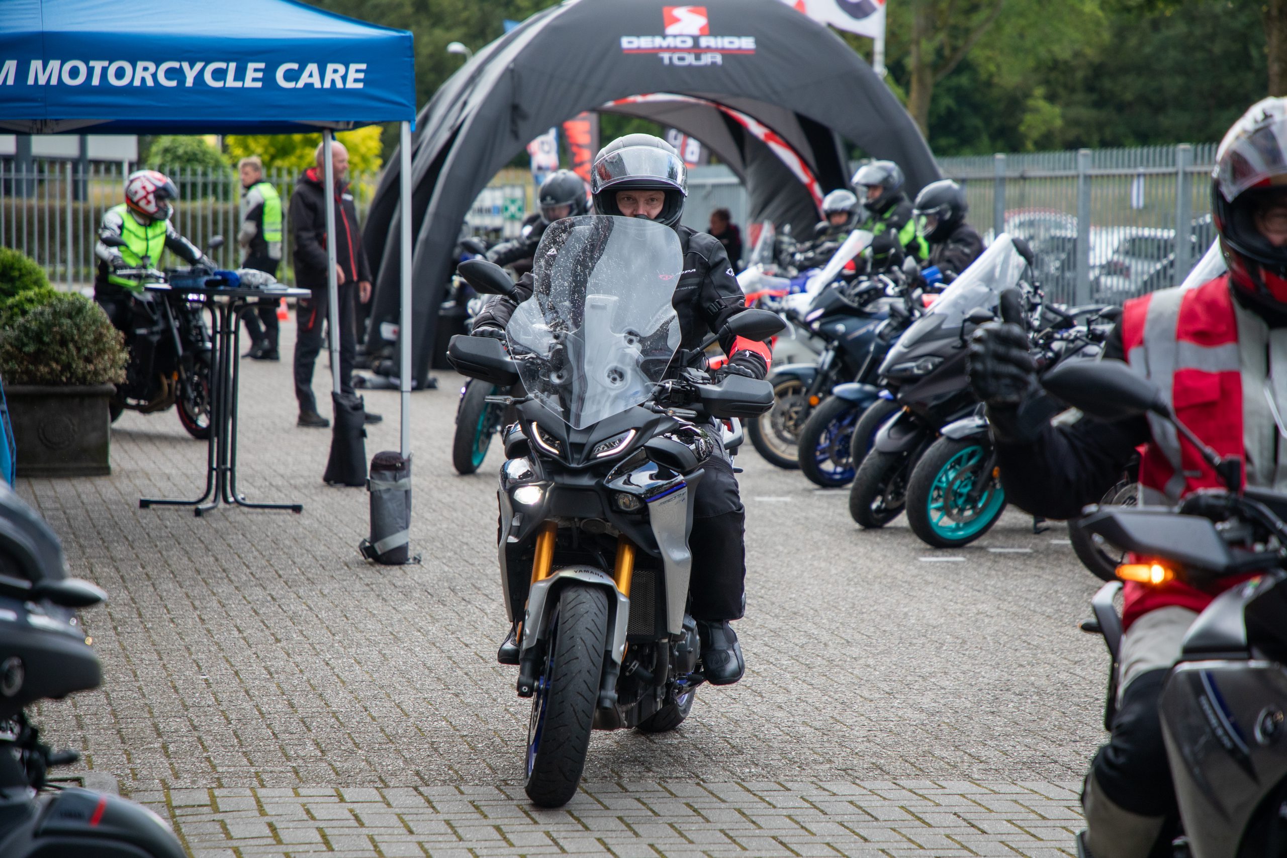 Yamaha demo dag 2025 - Gebben Motoren