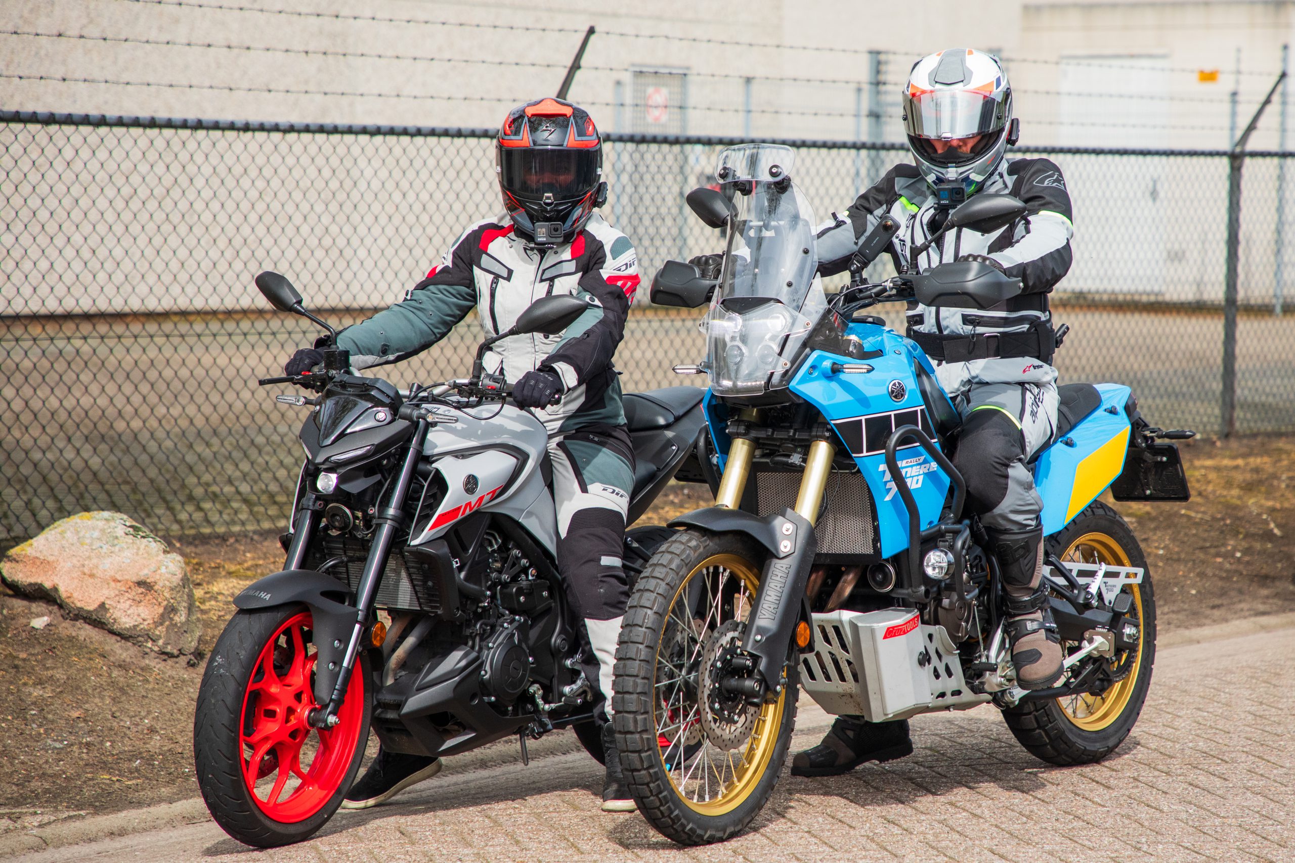 Yamaha demo dag 2025 - Gebben Motoren