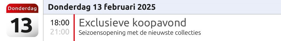 Exclusieve Koop Avond 13 Februari - Gebben Motoren