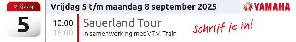 Sauerland Tour 5 8 September - Gebben Motoren