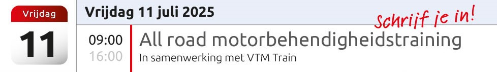 All Road Training 11 Juli - Gebben Motoren