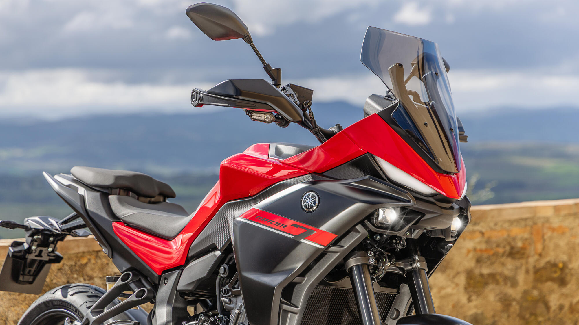 2025 Yamaha MT07TR EU NA Detail 001 03