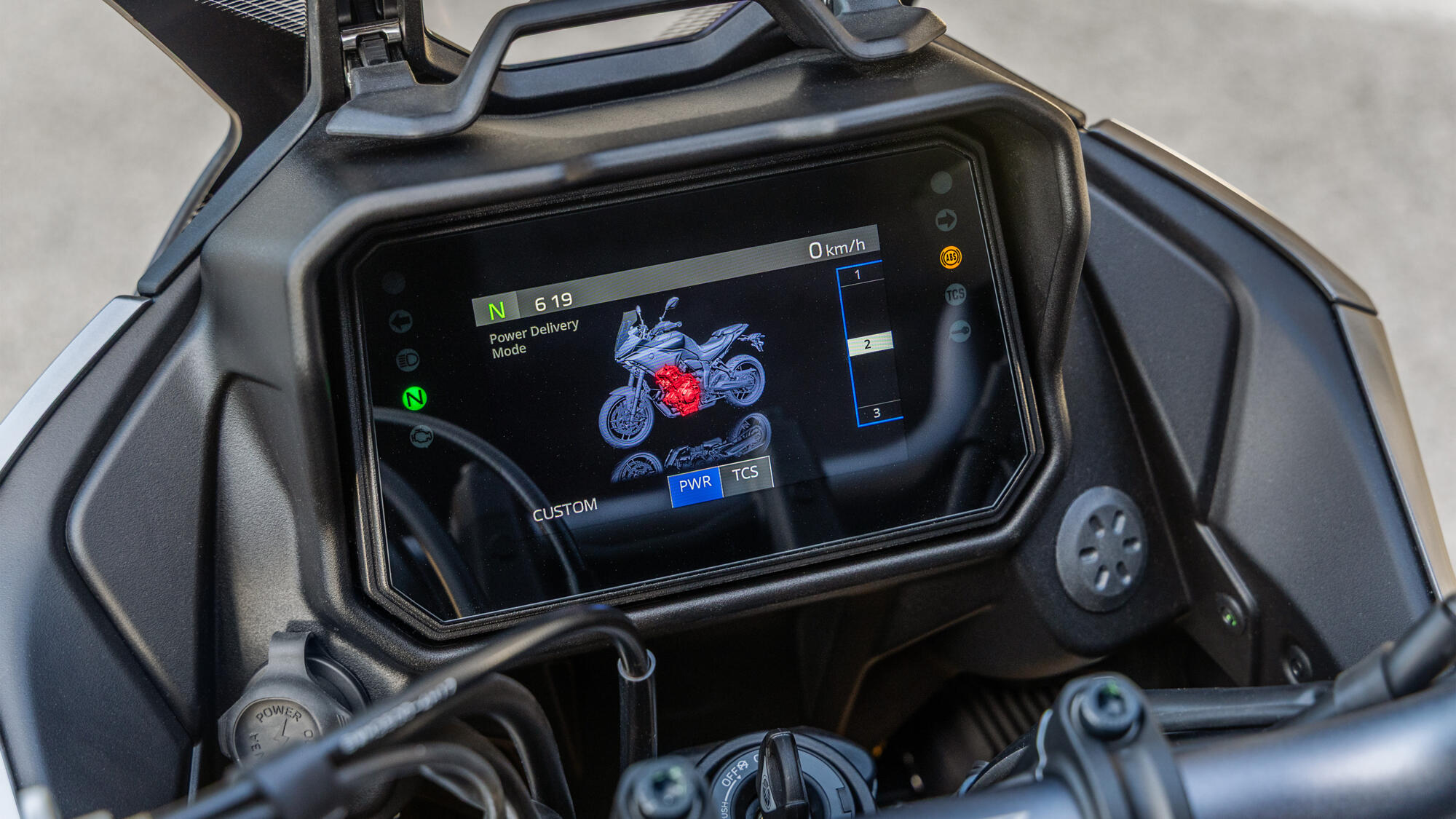 YAMAHA TRACER 7 GT - GEBBEN MOTOREN
